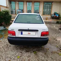 پراید 131SEمدل ۹۸بدون رنگ .فابریک  شاسی  سالم|خودرو سواری و وانت|کوار, |دیوار