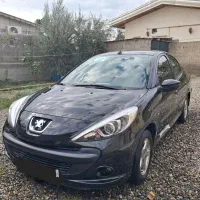 فروش ماشین 207 اتومات صندوقدار