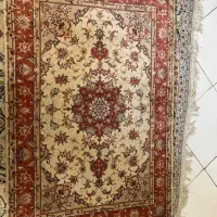 قالیچه دست بافت ابعاد 1 متر در 1.5 ریز بافت|فرش|تهران, نیروی دریایی|دیوار