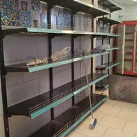 انواع قفسه های هایپری|فروشگاه و مغازه|بندر انزلی, چهارفریضه|دیوار