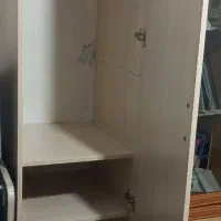 تخت دونفره کمد پاتختی کارکرده|تخت و سرویس خواب|قم, باغ شازده|دیوار