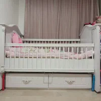 تخت کودک و دراور