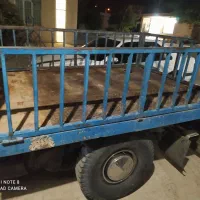 حمل بار با وانت نیسان اتاق مبلی