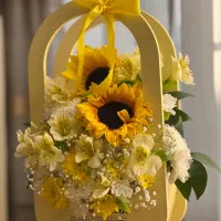 دسته گل شیک