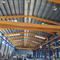 ساخت انواع جرثقیل های سقفی،دروازه ای و بازوئی