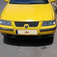 سمند تاکسی مدل ۸۵|خودرو سواری و وانت|کرج, کوی کارمندان جنوبی|دیوار