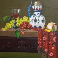 تابلو نقاشی رنگ روغن