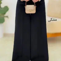 شلوار فول بگ پارچه ای مازراتی