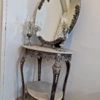 آیینه و شمعدان آینه