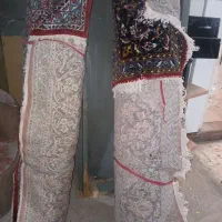 یک فرش ۱۲ متری ویک ۹ متری پشم قدیمی|فرش|خرم‌آباد, |دیوار