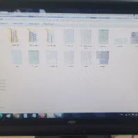 مانیتور و کامپیوتر اقتصادی hp