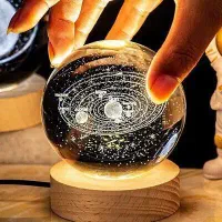 گوی کریستالی|چراغ خواب و آباژور|ملایر, |دیوار