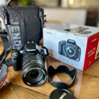 دوربین Canon Kiss X4 (550D) با لنز 18-135