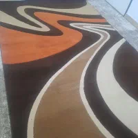 فرش فانتزی و دو عدد پادری یک در یک