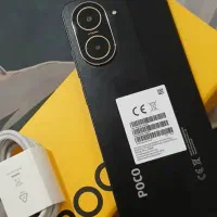 گوشیPOCO. c71 فقط چند ساعت روشن شده