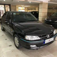 پژو پارس XU7 مشکی مدل ۱۳۹۹