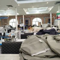 چرخکار پالتو کاپشن.وسط کار