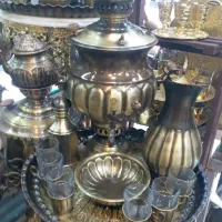 فروش وخریدار اینه کنسول وبوفه ساعت|بوفه، ویترین، کنسول|تهران, باشگاه نفت|دیوار