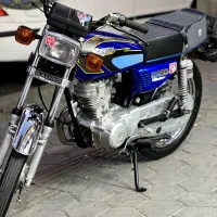 موتور هوندا ۱۲۵ مدل۸۹ مزایده درحد ۹۵