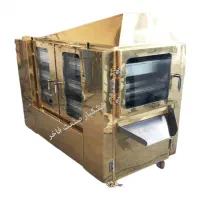 رست بادام زمینی 1405  تونلی ریلی هوای داغ