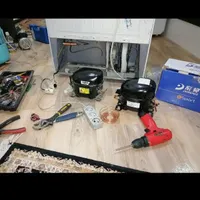 تعمیرات یخچال وکولردرمحل