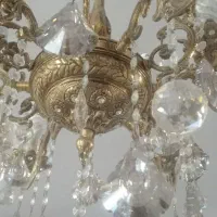 لوستر برنز اصل 6شاخه 12شعله