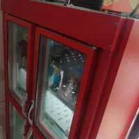 یخچال ویترینی برای استفاده مرغ و انواع نوشیدنی