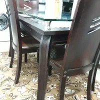 میز و صندلی ناهارخوری|میز و صندلی غذاخوری|بروجرد, |دیوار