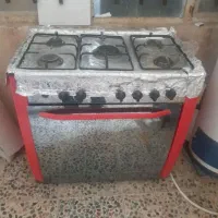 گاز ۵ شعله سالم در حد نو