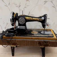چرخ خیاطی قدیمی