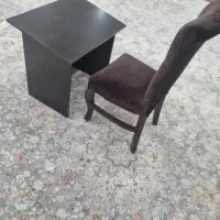 میز تحریر ام دی اف با صندلی