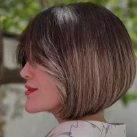 مدل کوتاهی مو به همراه براشینگ|خدمات آرایشگری و زیبایی|تهران, اقدسیه|دیوار