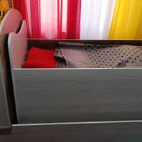 تخت خواب سه منظوره بچه نوزادی نوجوانی|تشک تختخواب|شاهرود, |دیوار