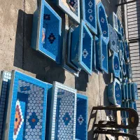 حوض|مصالح و تجهیزات ساختمان|زارچ, |دیوار