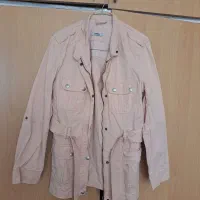 کت کتان دخترانه