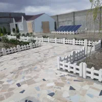 تولیدی نرده جدول باغی کیفت عالی ، پلیمری ، ویبره