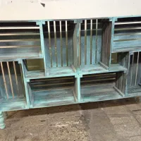 کتابخانه آنتیک چوبی