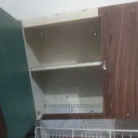 آبچکون فلزی محکم کاملا سالم|آبچکان و نظمدهنده ظروف|دزفول, |دیوار