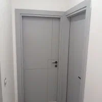 نصب درب داخلی ضدسرقت وپلی وود