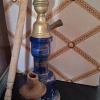 قلیان برنزی|کلکسیون اشیاء عتیقه|اهر, |دیوار