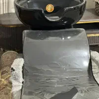 سر شور رنگ استفاده نشده