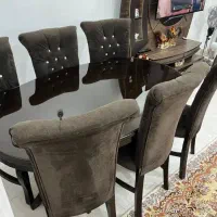 میز ناهار خوری 6نفره
