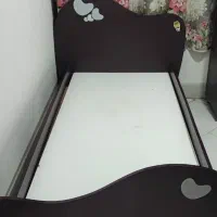 تخت نوجوان بهمراه تشک