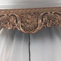 کتیبه پرده