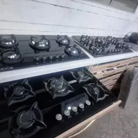اجاق گاز صفحه ای رومیزی ۵شعله فندک دار با گارانتی|اجاق گاز و لوازم برقی پخت‌وپز|تهران, نیروی هوایی (پیروزی)|دیوار