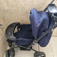 کالسکه روروئک پارچه ماهگرد نوزاد بلز و|کالسکه و لوازم جانبی|کرج, باغستان|دیوار