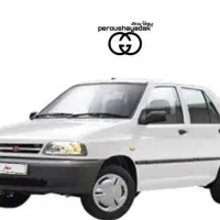 پراید مدل ۹۸ شاسی پلمپ