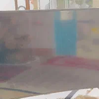 تلویزیون 49 اینچ منحنی سامسونگ پنل ضربه دیده|تلویزیون و پروژکتور|شیراز, پانصد دستگاه ارتش|دیوار