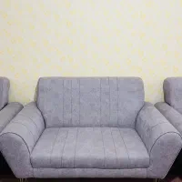 مبل 7نفره با 3عدد میزعسلی درحدنو