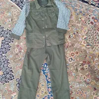 فرم مدرسه پسرانه رنگ سبز
